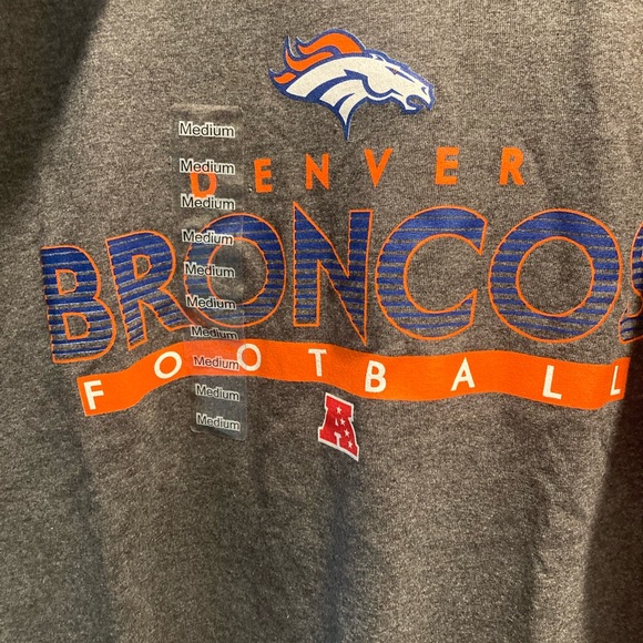 2-Denver Bronco’s T-shirts - Picture 9 of 9